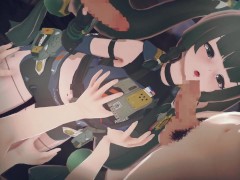 【ゼンレスゾーンゼロ】青衣(ちんいー)がたくさんの男達と集団セックスする3Dエロアニメーション。(3p 4p FMMセックス ゼンゼロ) - Screenshot 1 of 16 - Zenless Zone