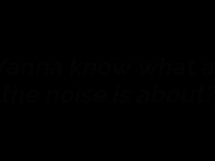 Wanna know what all the noise is about? Rem Sequence solo masturbation vid