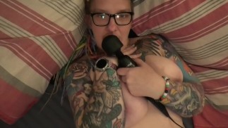 Wanna know what all the noise is about? Rem Sequence solo masturbation vid