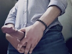 I just wanted to pee...