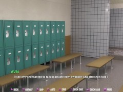COLLEGE KINGS 2 #06 [WOLF ROUTE] • Visual Novel PC Gameplay [HD] - Screenshot 15 of 16 - Cute Redhead