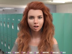 COLLEGE KINGS 2 #06 [WOLF ROUTE] • Visual Novel PC Gameplay [HD] - Screenshot 9 of 16 - Redhead Big Tits