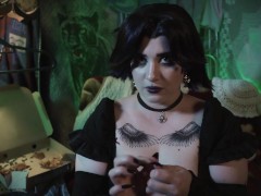 Альтушка Трахнет тебя Огромным Черным Дилдо - Screenshot 16 of 16 - Asmr