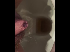 Pissing in Budapest hotel