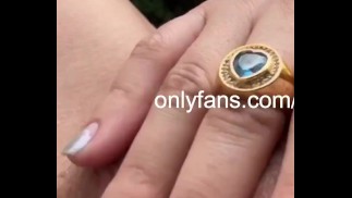 Horny latina girl having so many orgasms front you!!