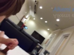 いつもの濃厚フェラ根元まで咥え込み、グチョグチョ音をたてるいやらしいマンコ… 5/16