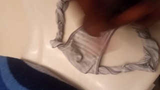 Cum in panties