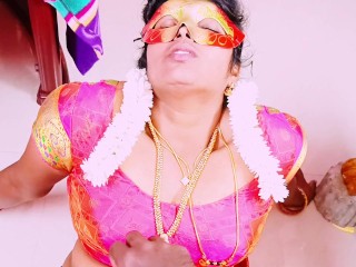 Indian Housewife Fucked Fake Baba Telugu Dirty Talks.  కోసం స్వామీజీ తో దెంగించుకున్న ఆంటీ