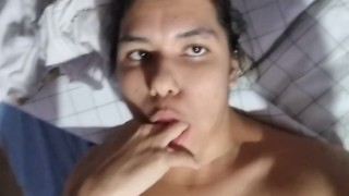 When I'm By Myself In Bed I Enjoy Touching Myself