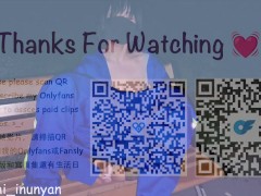 （预览版）穿着环卫工制服的女孩在公园里露出，舔长凳并自慰 - Screenshot 16 of 16 - Cosplay