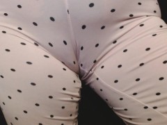 Cotton Pink Cameltoe Hungry Pussy