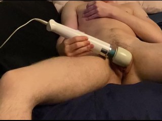 Watch my T-dick (big Clit) Shake after every Edge