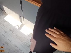 سکس ایرانی با مادرناتنی تو آشپزخانه داستانی پر از مکالمه فارسی 😋 4/16