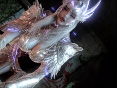 天使X兽人 激烈性爱 - Screenshot 2 of 16 - Virt A Mate
