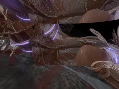 天使X兽人 激烈性爱 - Screenshot 7 of 16 - Virt A Mate