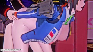 Zhu Yuan Zenless Zone zero 3D HENTAI Shortver [hent3dcretv ...