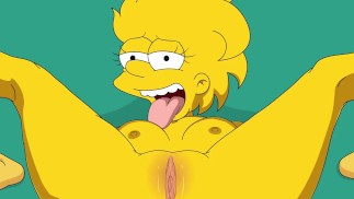 LISA SIMPSON ANAL FUCKED CARTOON PORN SIMPSONS XXX