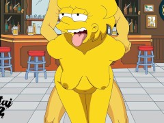 LISA SIMPSON DOGGYSTYLE CARTOON PORN SIMPSONS XXX