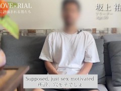 【恋愛番組内で中出しセックス！】「誰も来ないよ、ちんこ挿れるよ？」外科医の女を一瞬で惚れさせて番組内で中出し - Screenshot 3 of 16 - 淫語