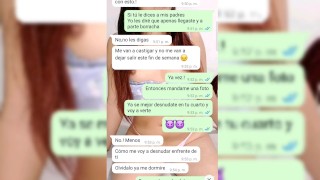 Talking With My Stepsister I Promise To Keep Her Identity A Secret In Return For Authentic Homemade Mexican Sex