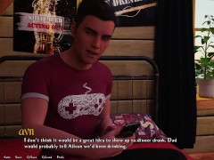 BEING A DIK #82 • Interlude • Visual Novel Gameplay [HD]