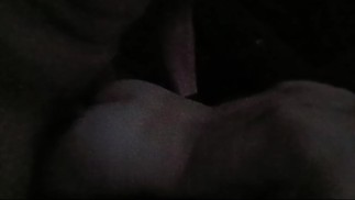 Slender beauty fucks a stranger in the forest at night