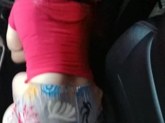 Best mouth fuck I made inside the car with my professor