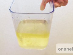 【変態OL】本日のおしっこ+セルフおしっこかけ　日本人/素人/個人撮影　 10/16