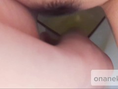 【変態OL】本日のおしっこ+セルフおしっこかけ　日本人/素人/個人撮影　 5/16