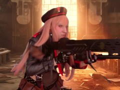 Rapi Shows Her Love For Her Commander 1/16