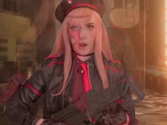 Rapi Shows Her Love For Her Commander 2/16