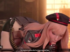 Rapi Shows Her Love For Her Commander 7/16