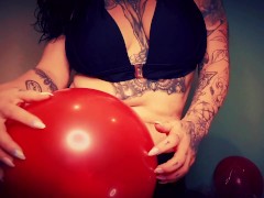 HOT GOTH MILF Slow Bikini Dance at Birthday Party - Screenshot 15 of 16 - Chubby Milf