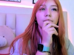 I got really horny while watching a fan with a 25cm cock masturbating for me on a video call