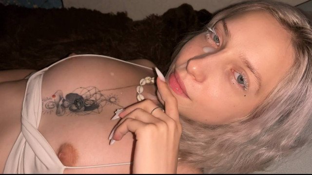 I WOKE UP WITH A DICK IN MY MOUTH!  Told the news and fucked my pussy #FREEDUROV