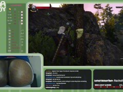 PandaFemboy Tries Witcher 3