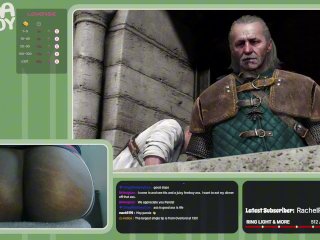 PandaFemboy Tries Witcher 3