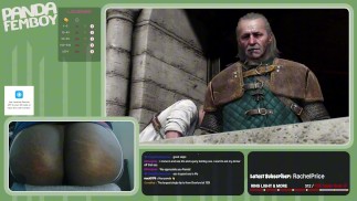 PandaFemboy Tries Witcher 3