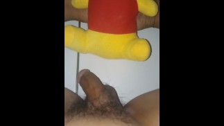 с куклой Winnie Pooh, часть 1