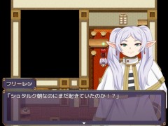 [嘘を真実だと思う魔法]- Part 2 -葬送のフ〇ーレン　フェルン - Screenshot 9 of 16 - Anal
