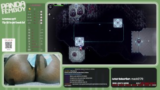 PandaFemboy играет в кросс-код, часть 6