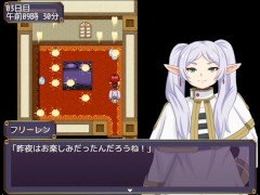 [嘘を真実だと思う魔法]- Part 3 -葬送のフ〇ーレン　フェルン - Screenshot 3 of 16 - Ntr
