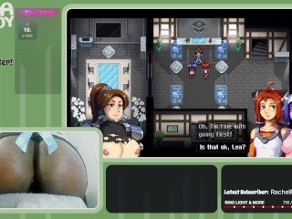 PandaFemboy Plays CrossCode Part 8