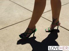 Wrong Address, Right Timing - Screenshot 1 of 16 - Loveherfeet