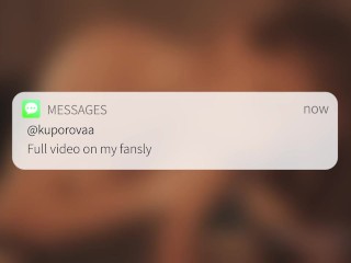 在温柔的环境中非常热情的口活“预览” / Kuporovaa Krupa