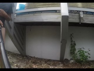 Outdoor walk think the neighbors wife seen me