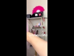 Extreme Close Up Female Orgasm with Vibrator and Butt Plug