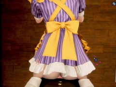 アイドルのキレイな顔と気持ちいい手コキ