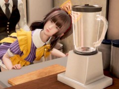 アイドルのキレイな顔と気持ちいい手コキ - Screenshot 14 of 16 - 3dcg