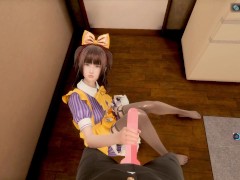 アイドルのキレイな顔と気持ちいい手コキ - Screenshot 2 of 16 - 3dcg